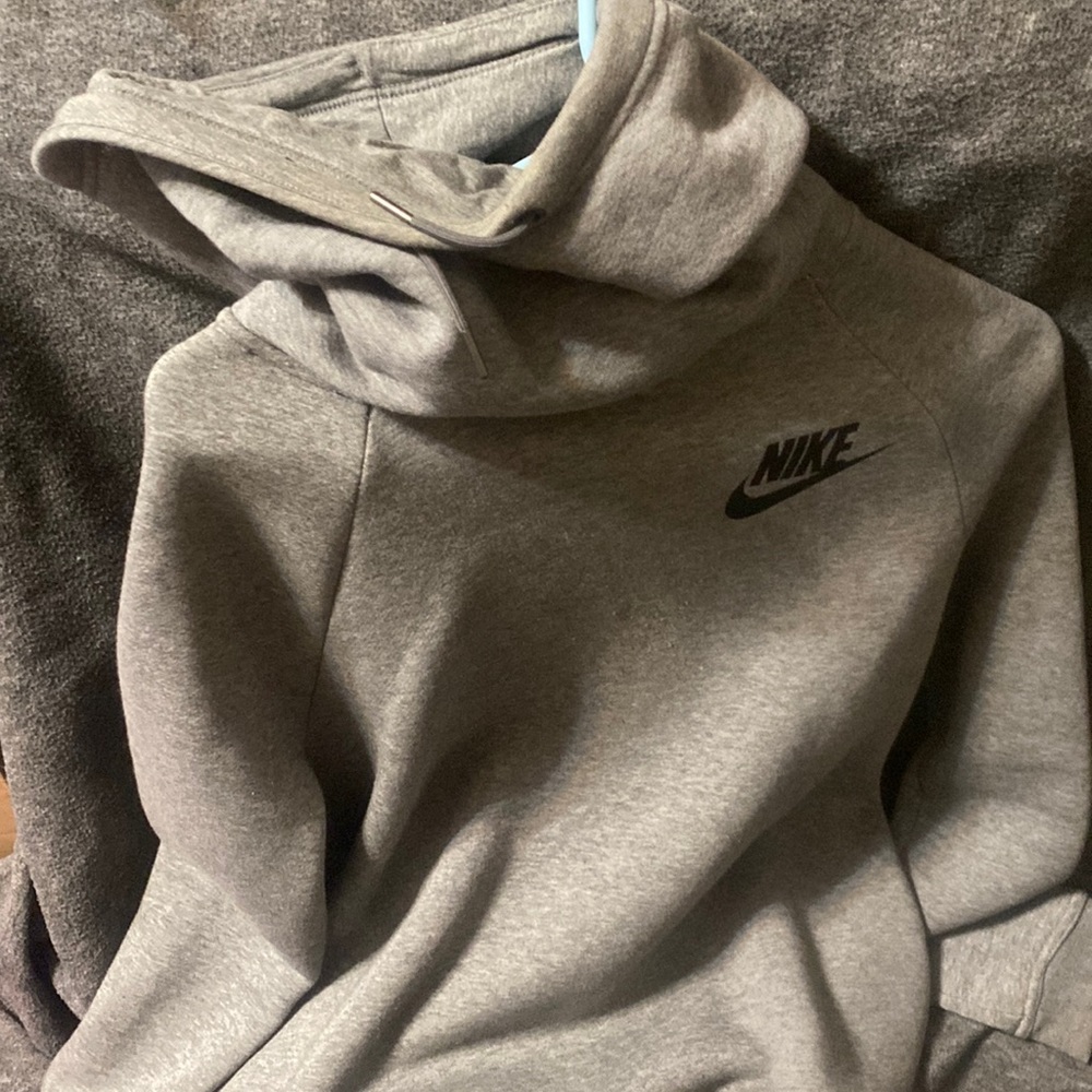 Gray Nike hoodie great condition